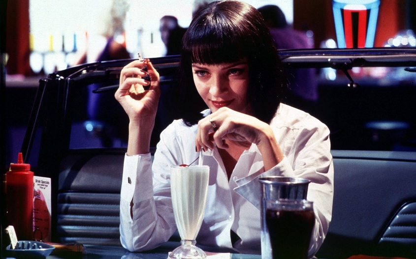 Криминальное чтиво (1994) скачать торрент - Триллер - Зарубежные фильмы ...